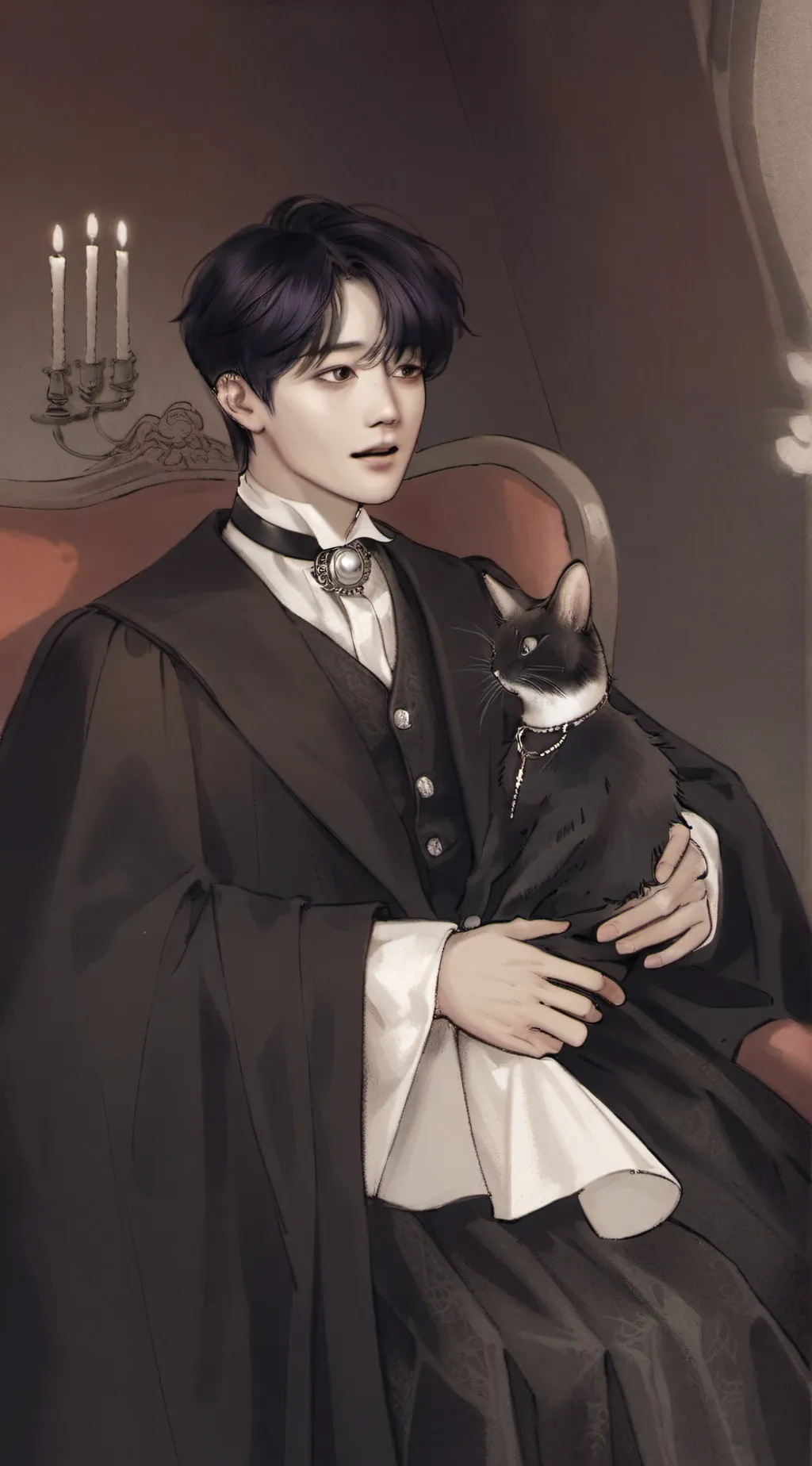 ai character: Straykids  background