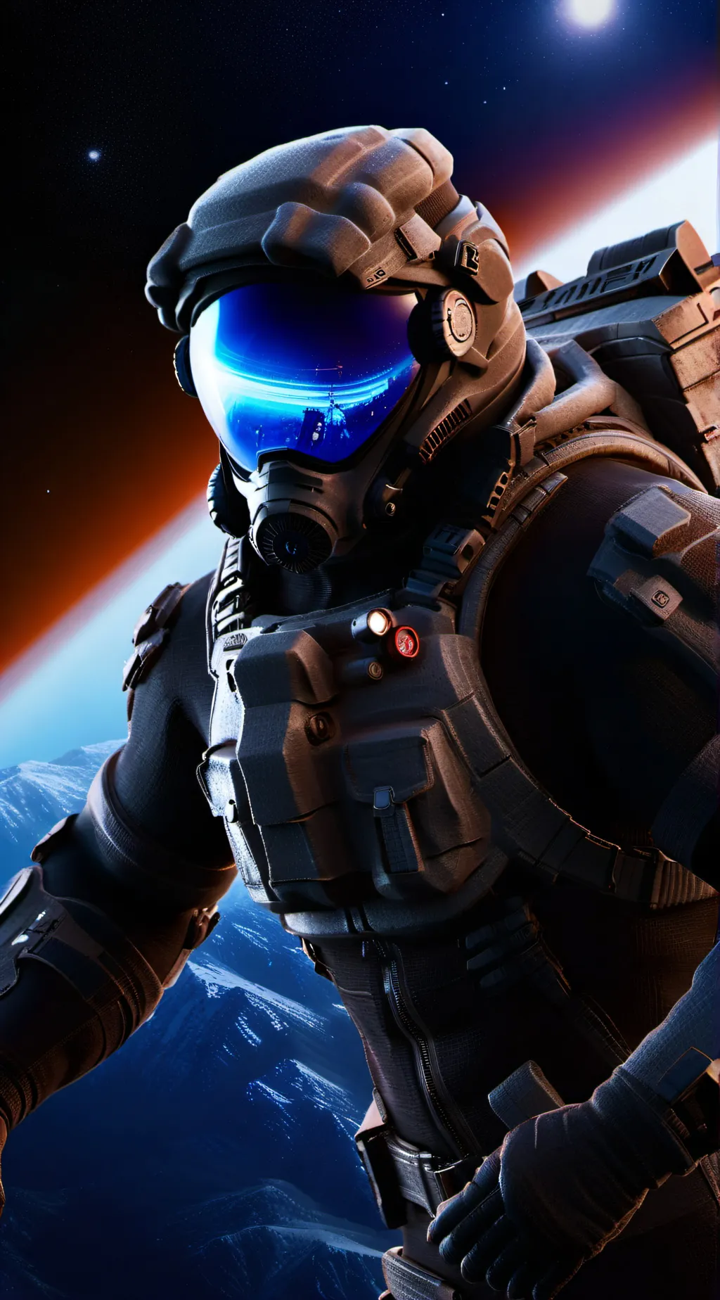 ai character: jjk guardian angel background