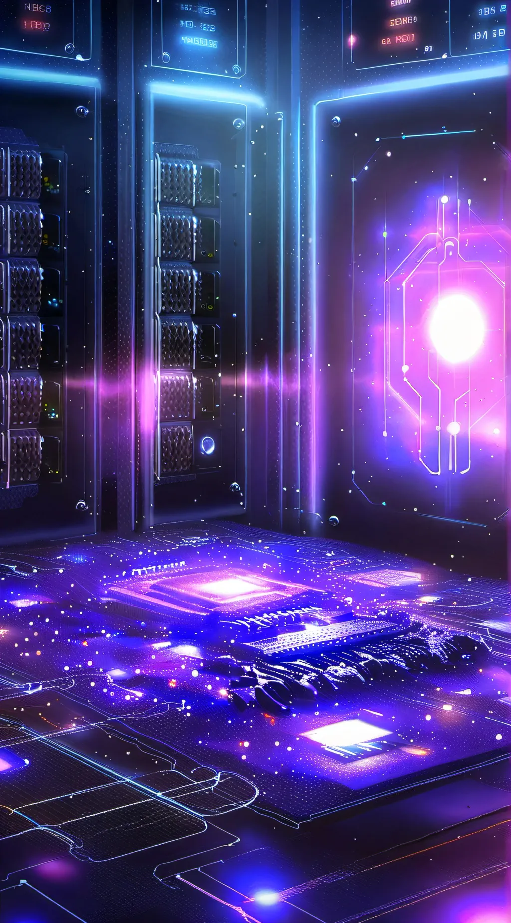 ai character: M-5 Multitronic background