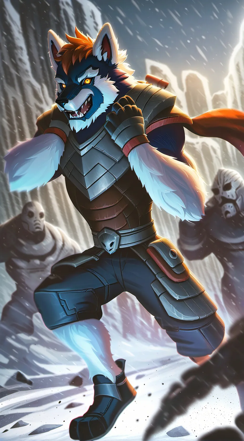 ai character: Henry background