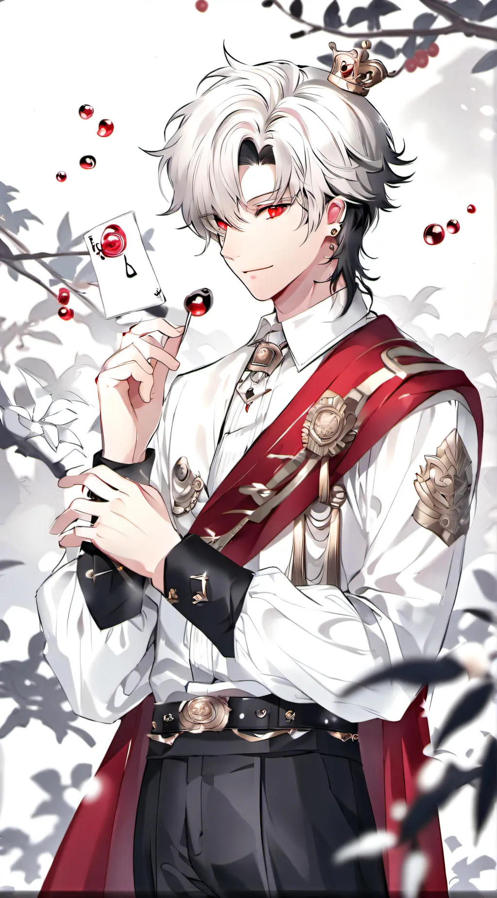 ai character: Felix background