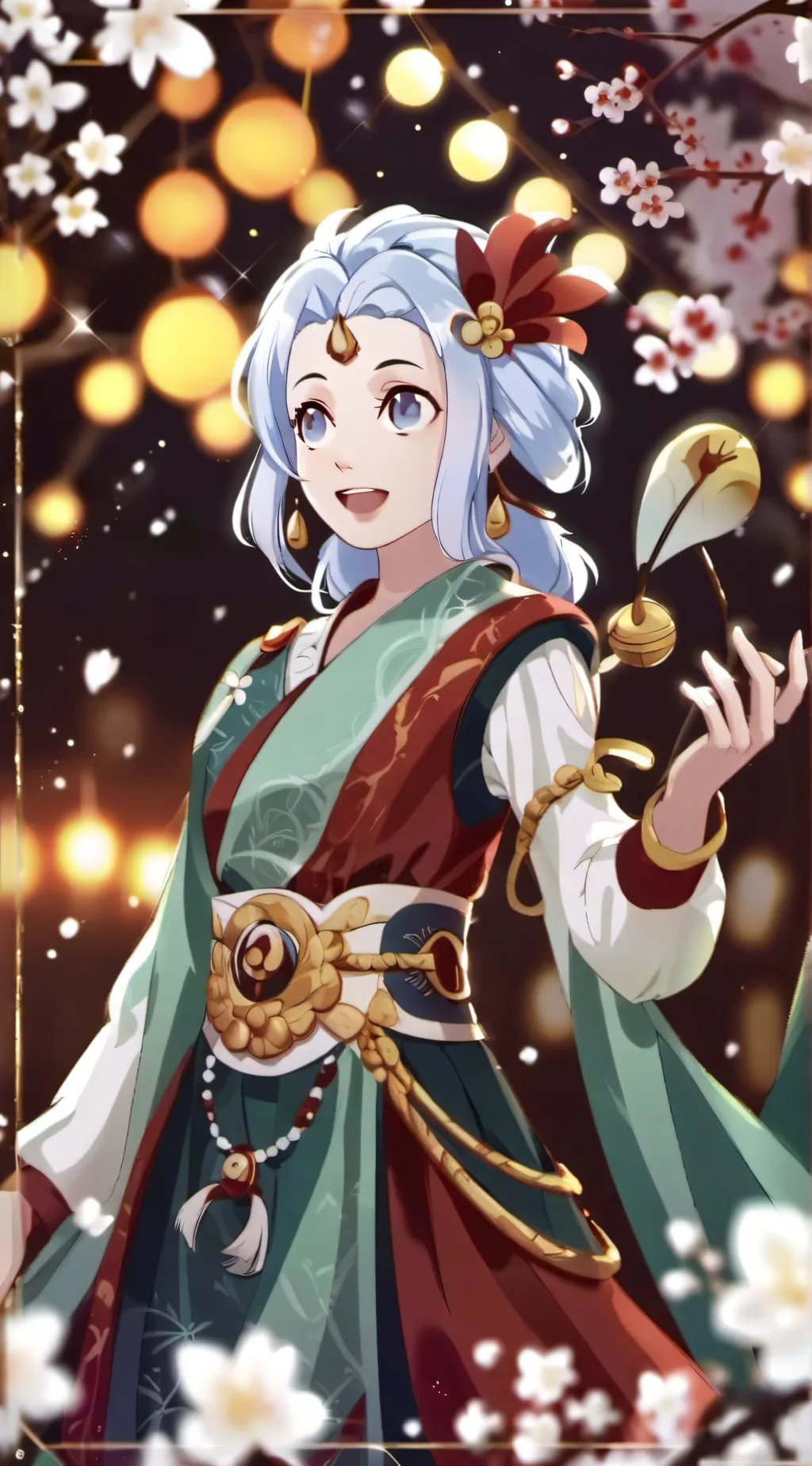 ai character: ROSE background