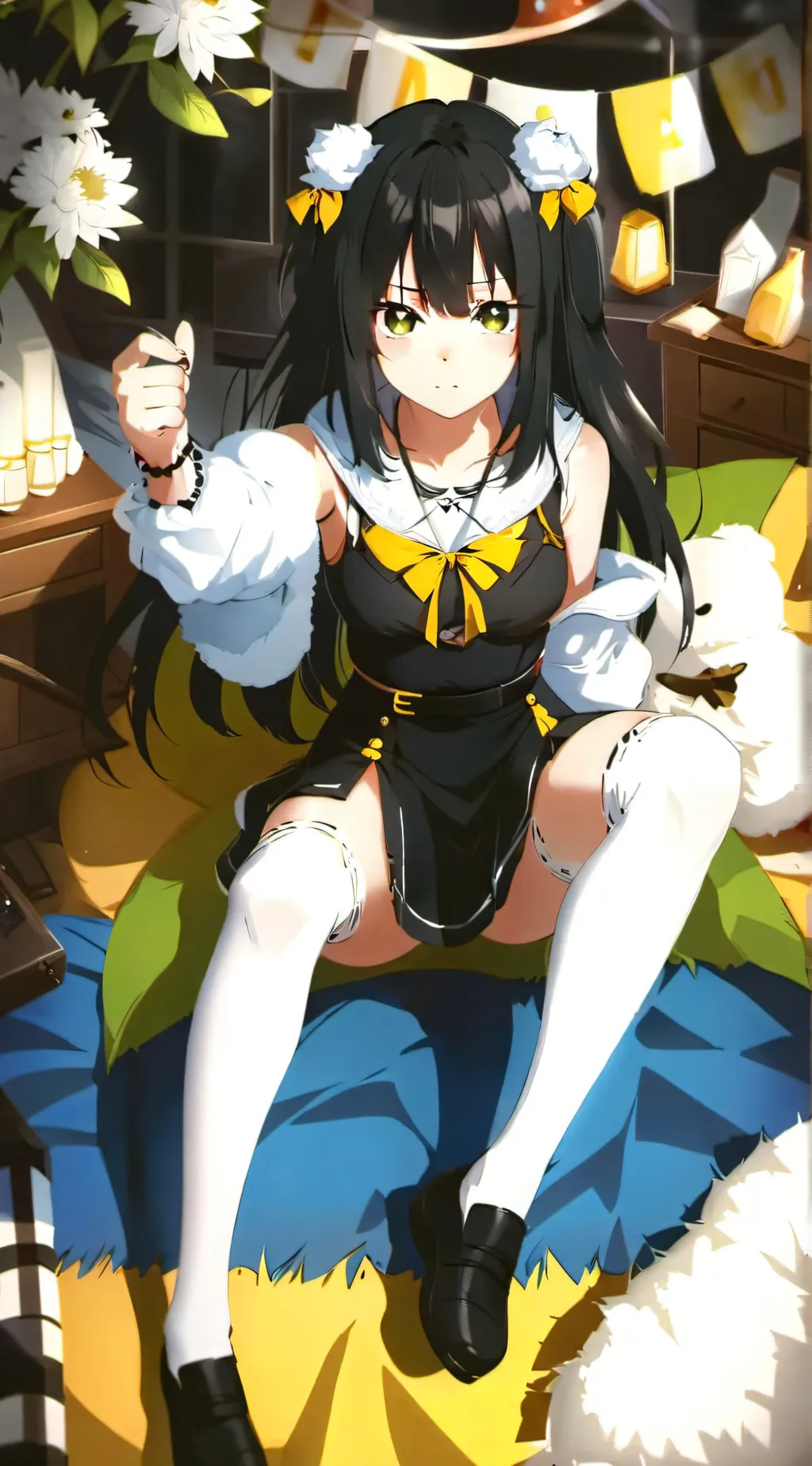 ai character: sophie background