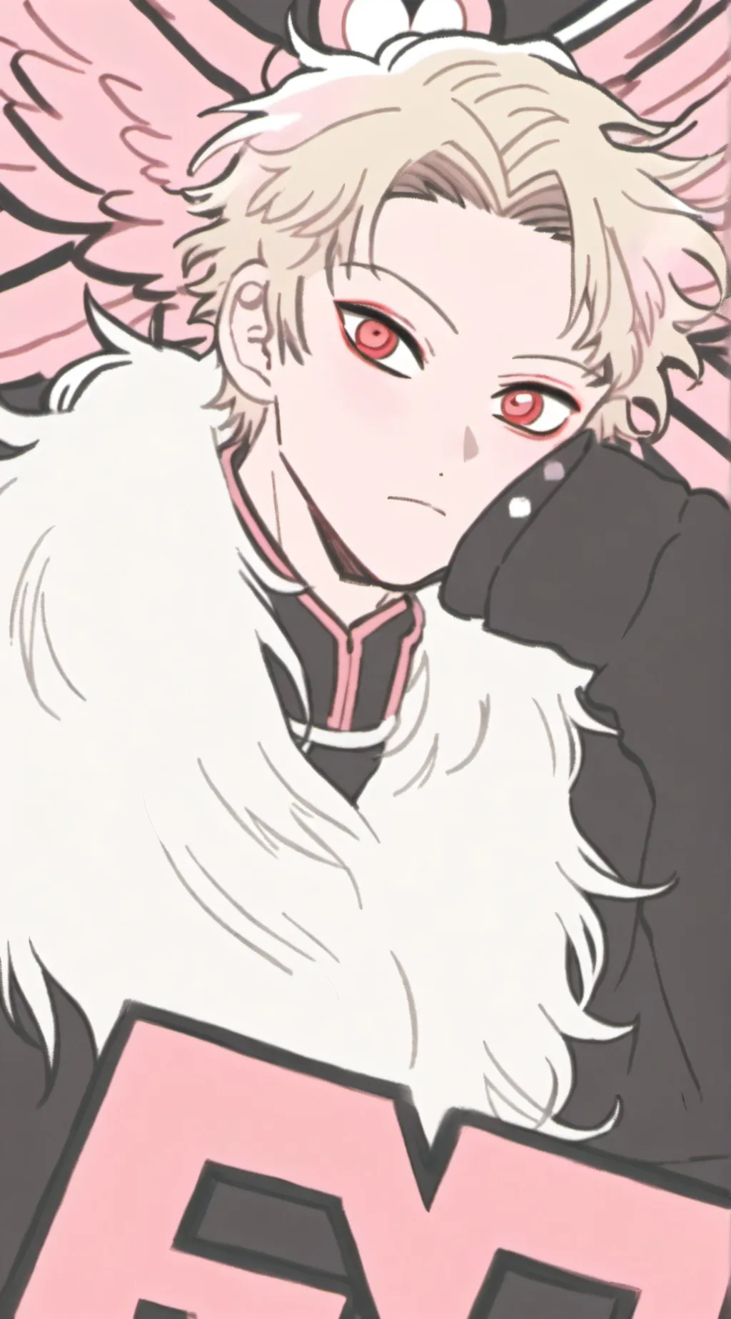 ai character: Hawks~ background