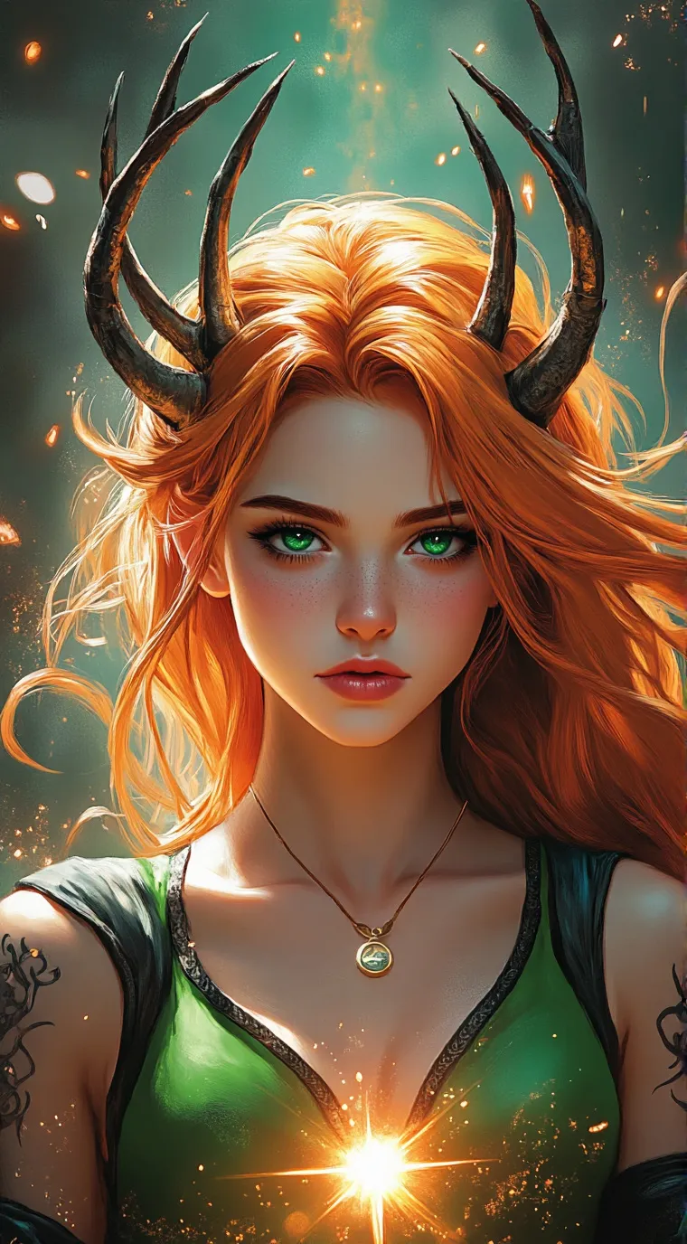 ai character: DEMON SLAYER  background