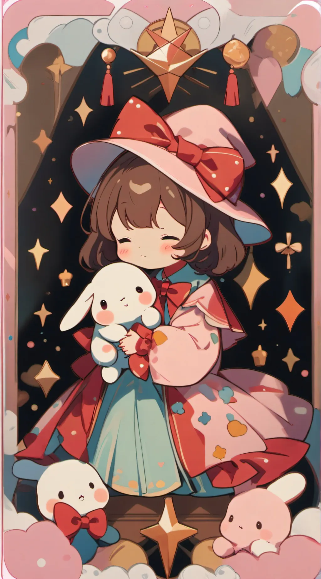 ai character: Kester!  background