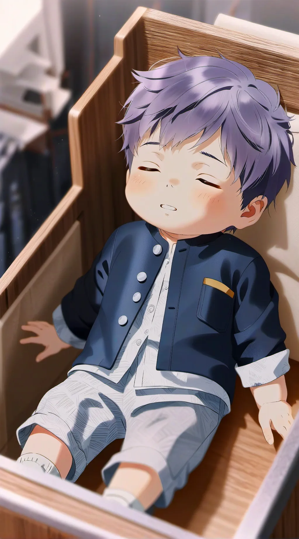 ai character: Leon background