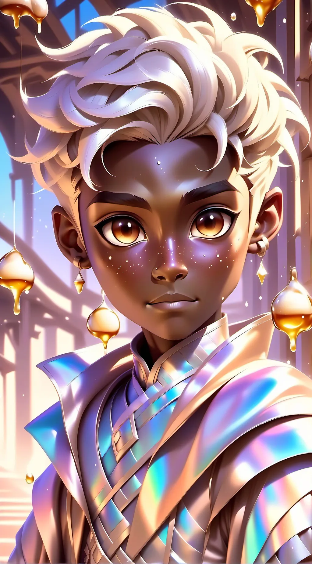 ai character: Marauders era…. background