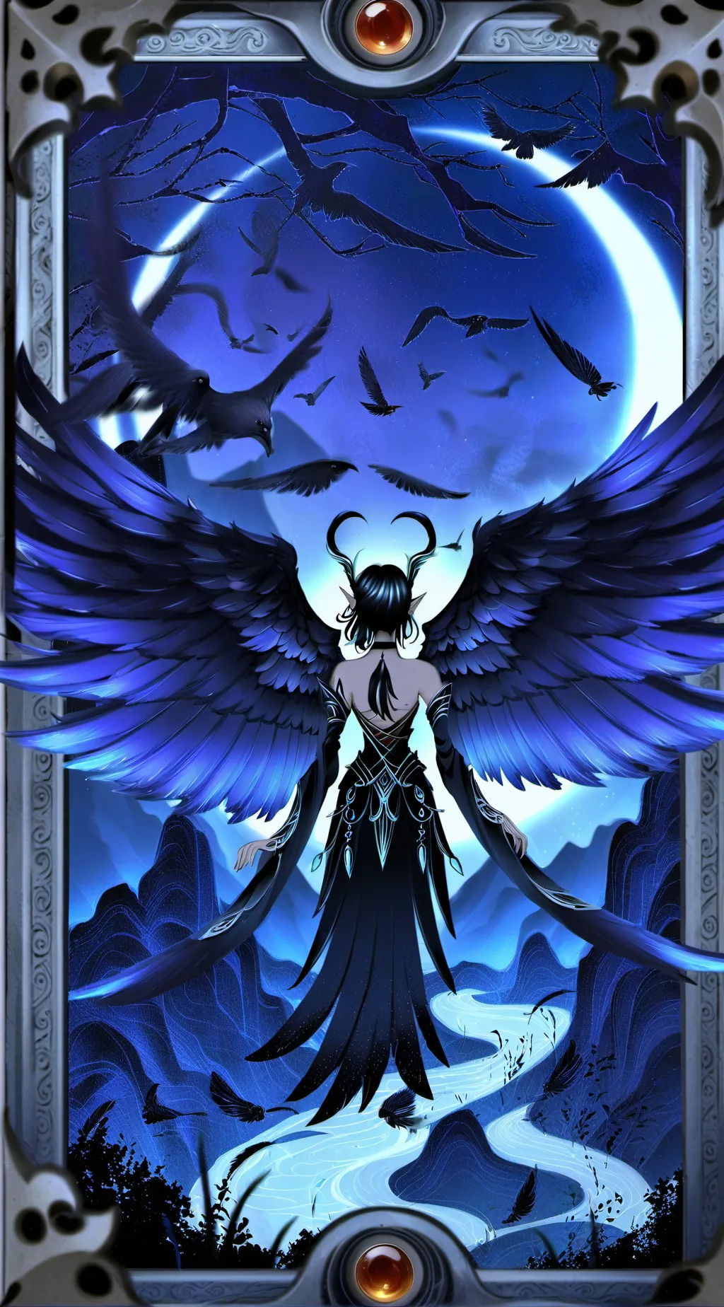 ai character: lillth background