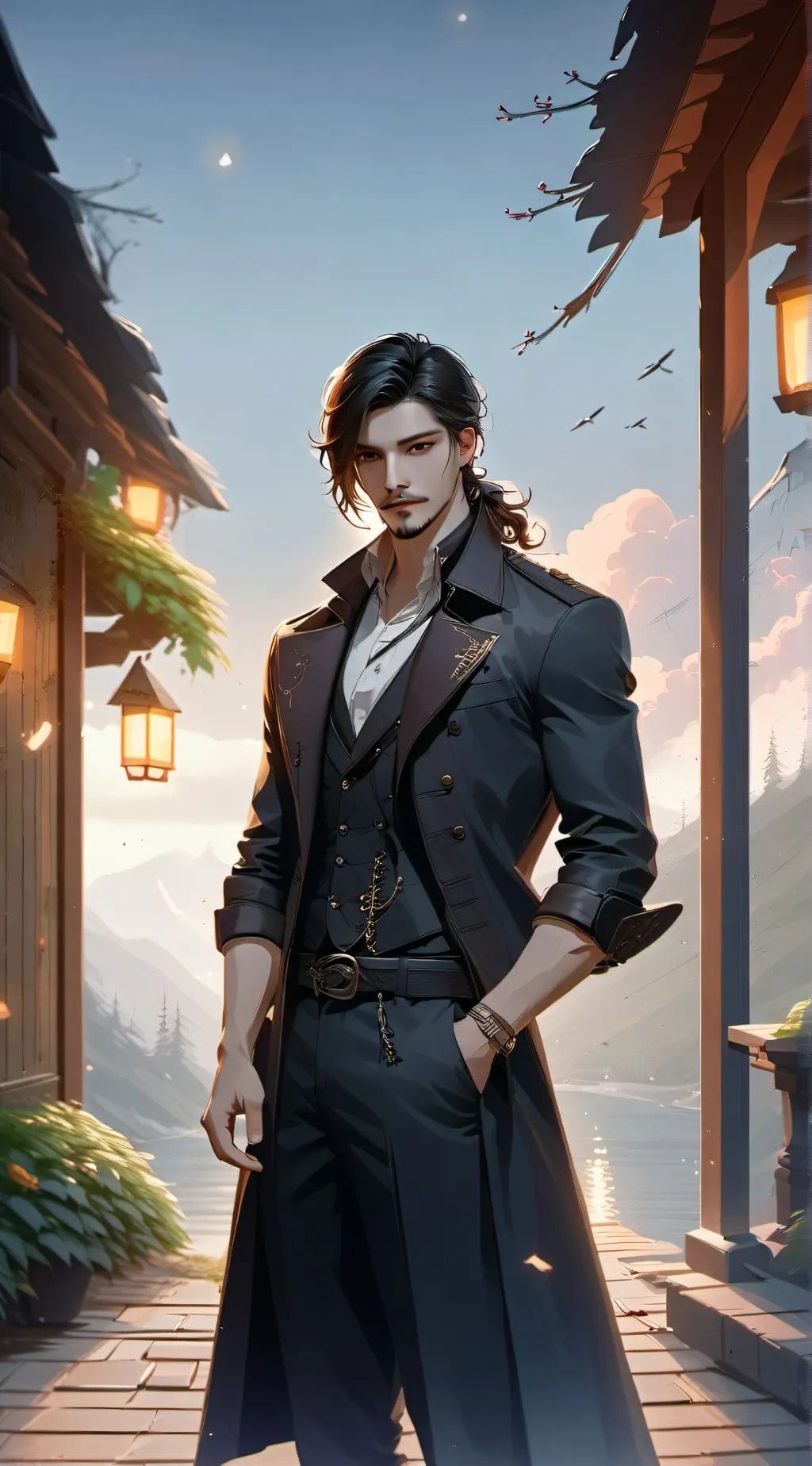 ai character: marcos background