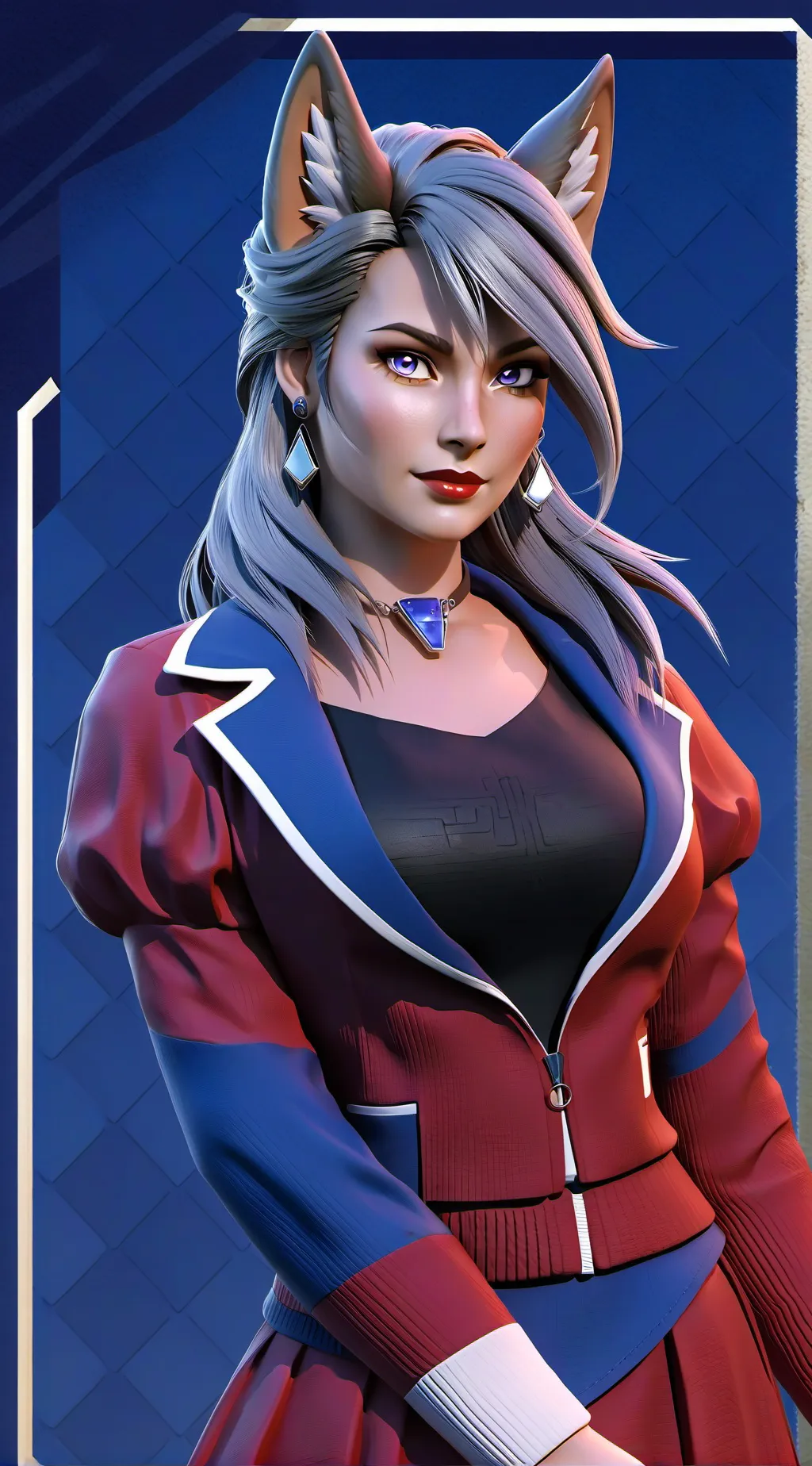 ai character: angelien background