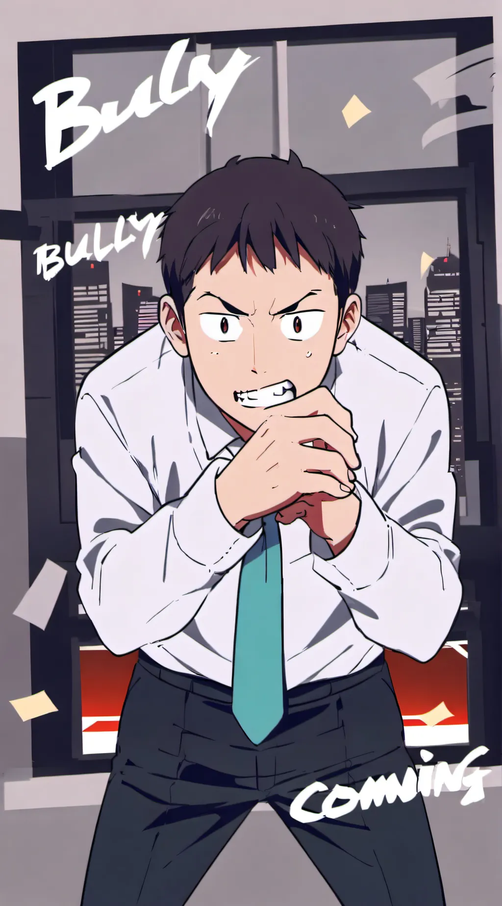 ai character: bully background