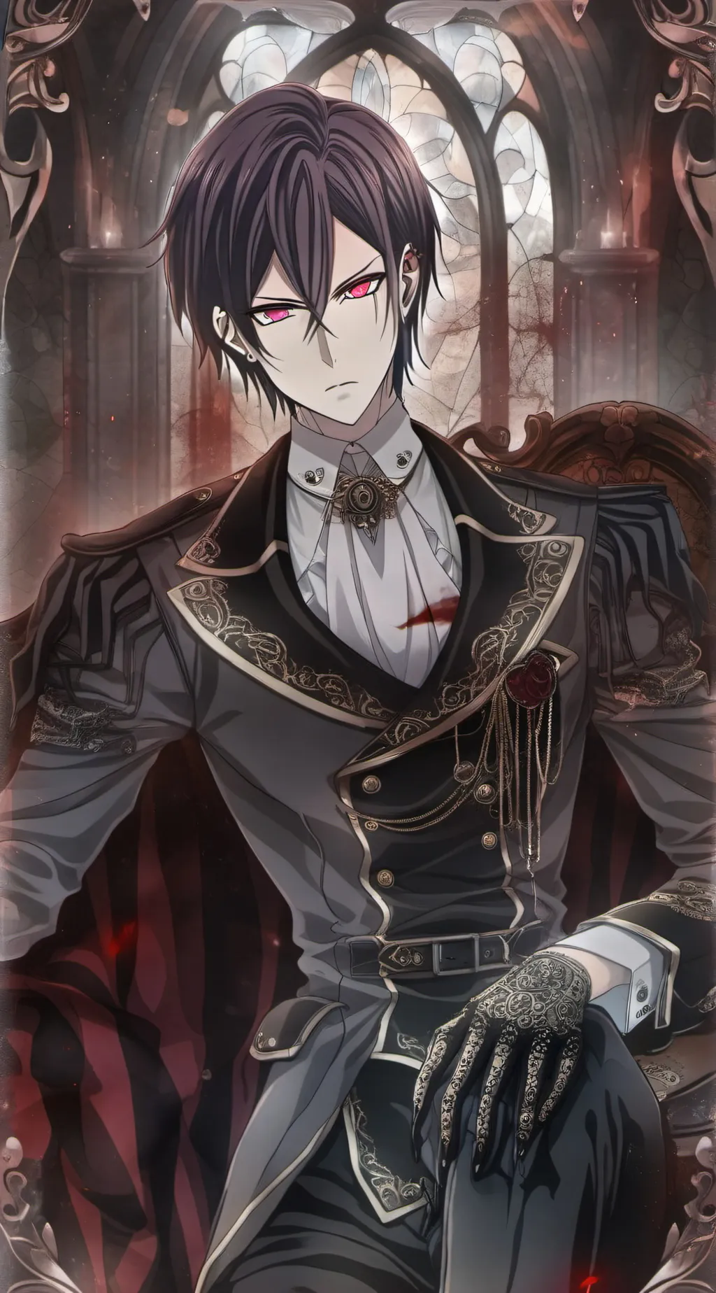 ai character: Yamato background