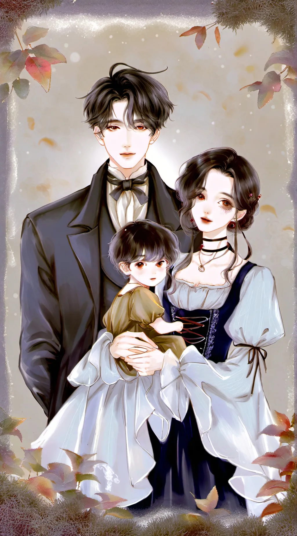 ai character: My family background