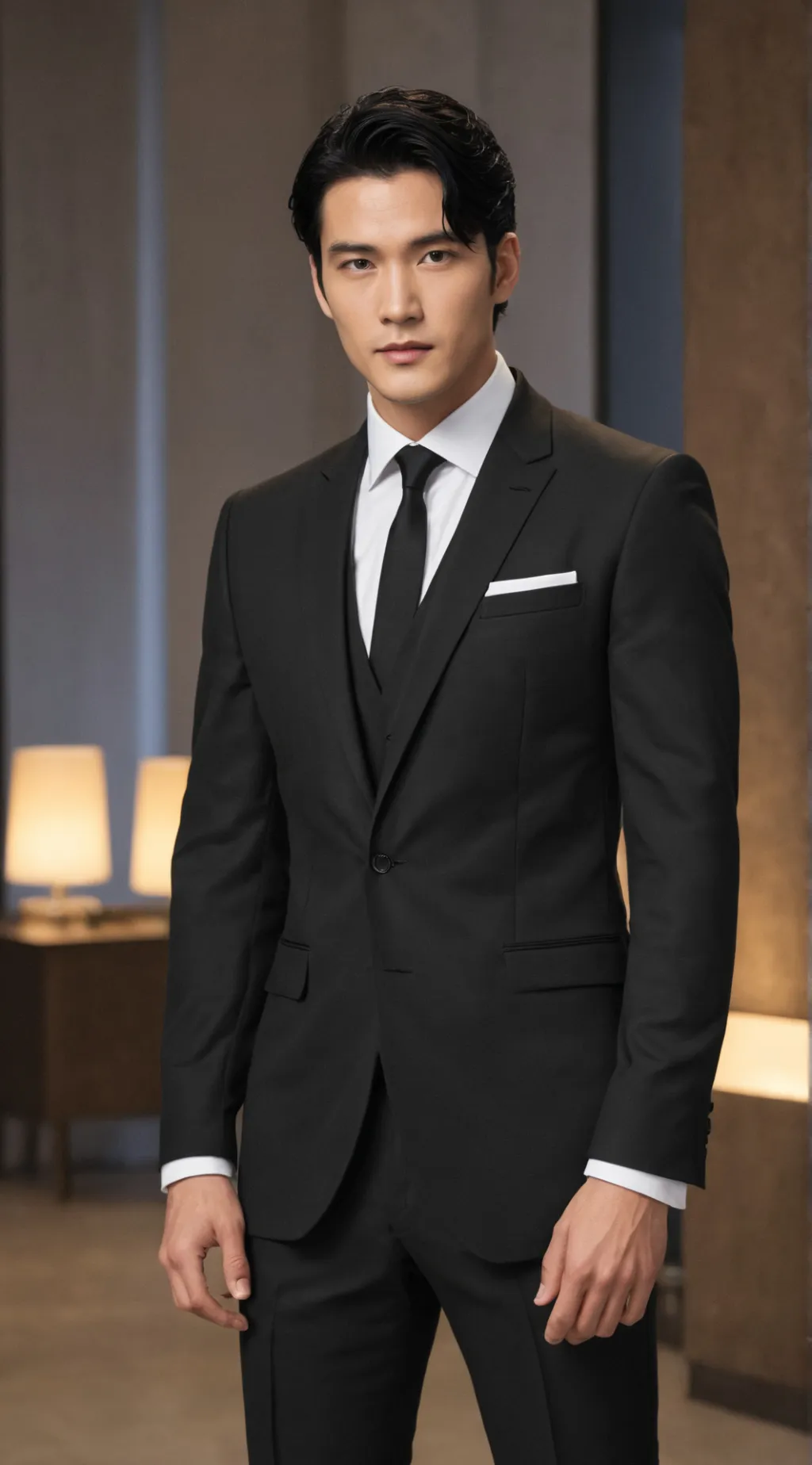 ai character: Ian background