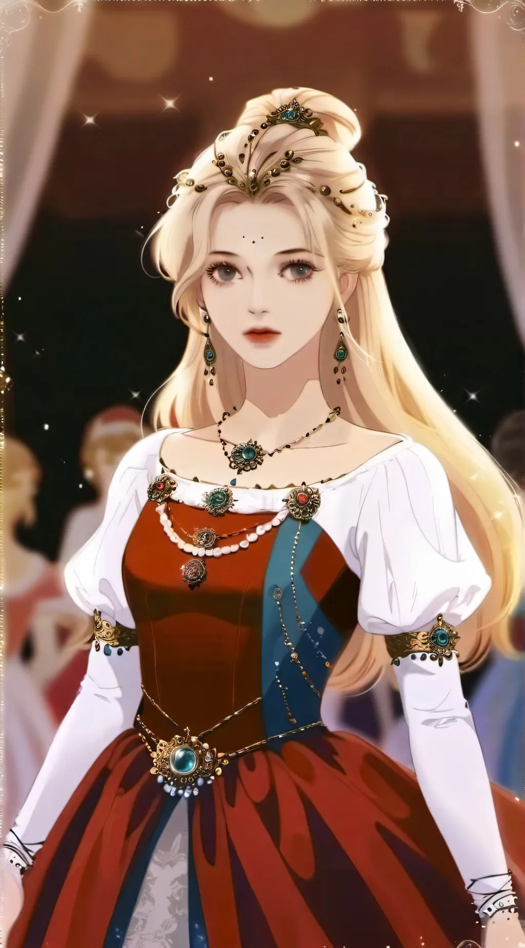 ai character: Alice background