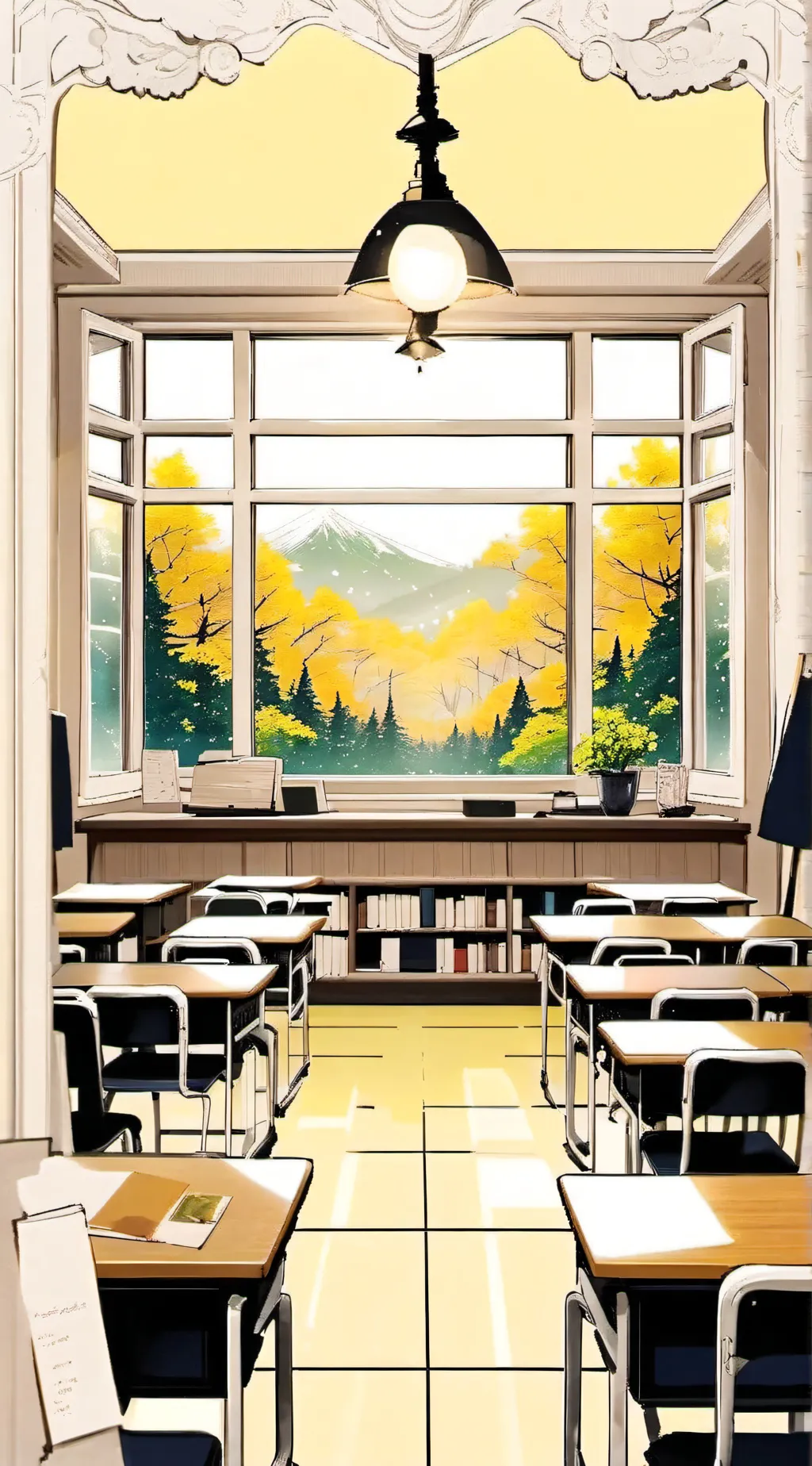 ai character: ✨Mha ✨ background