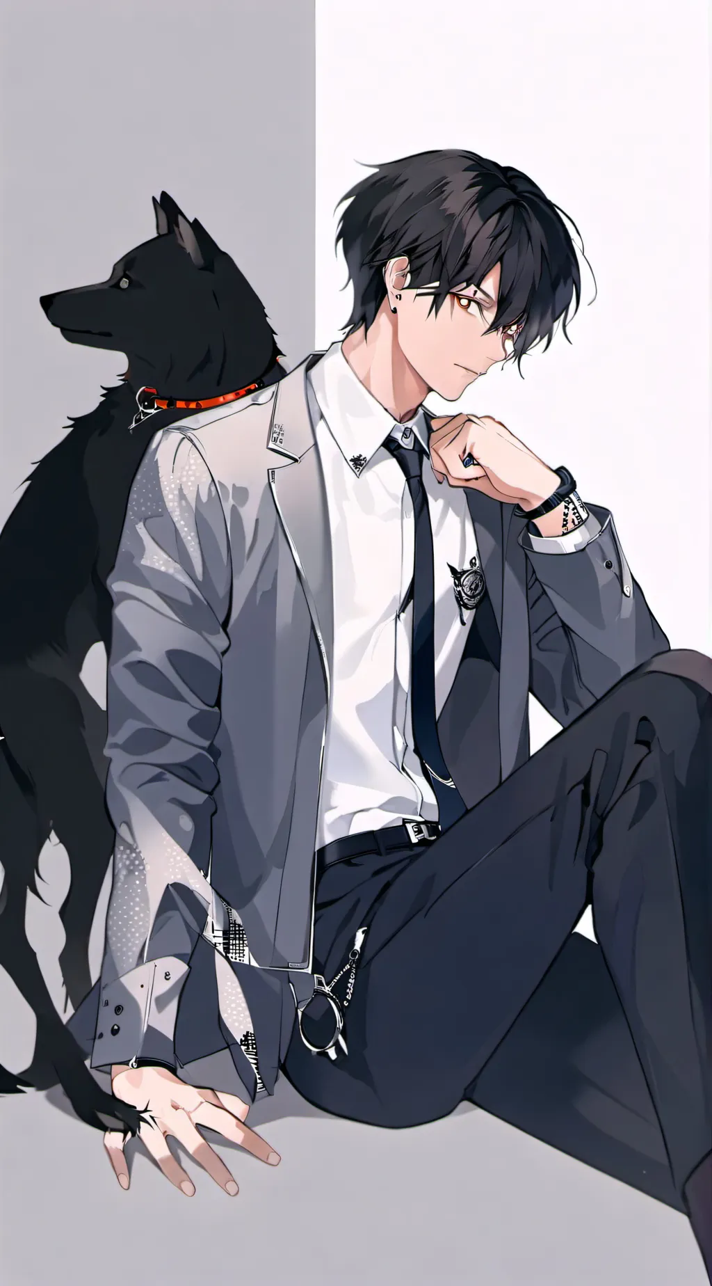 ai character: Ron background