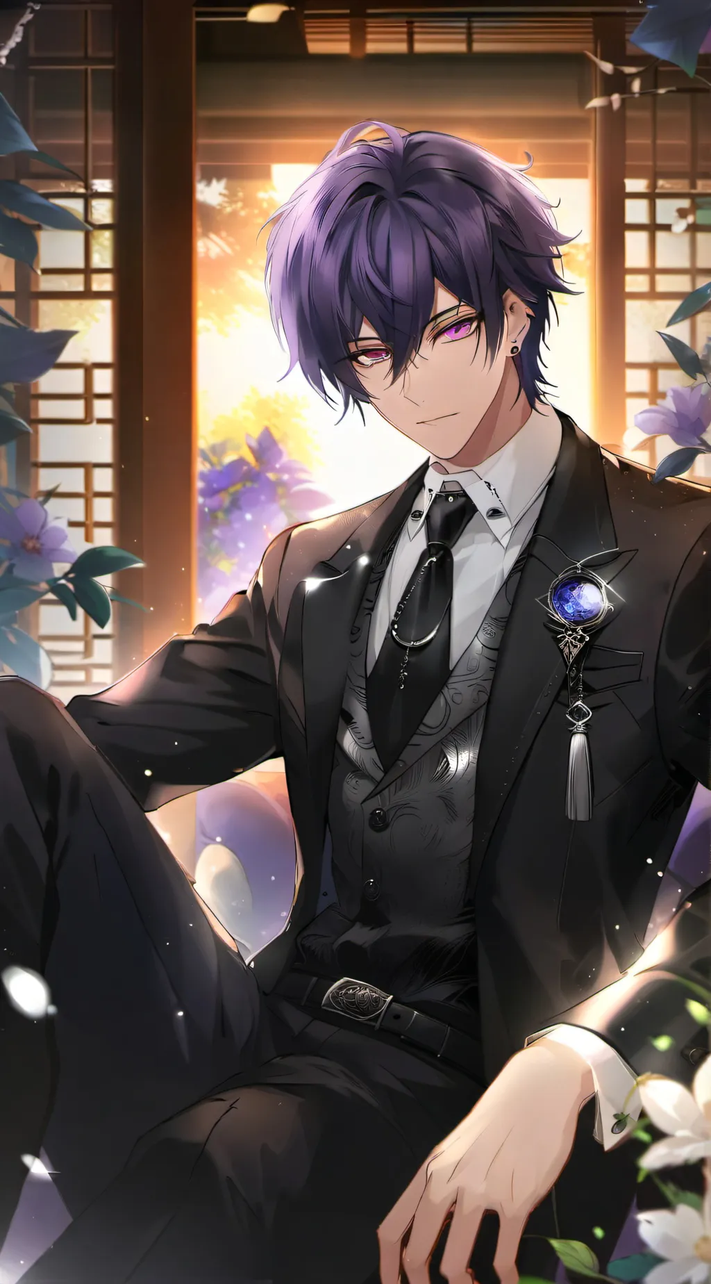 ai character: jacob background