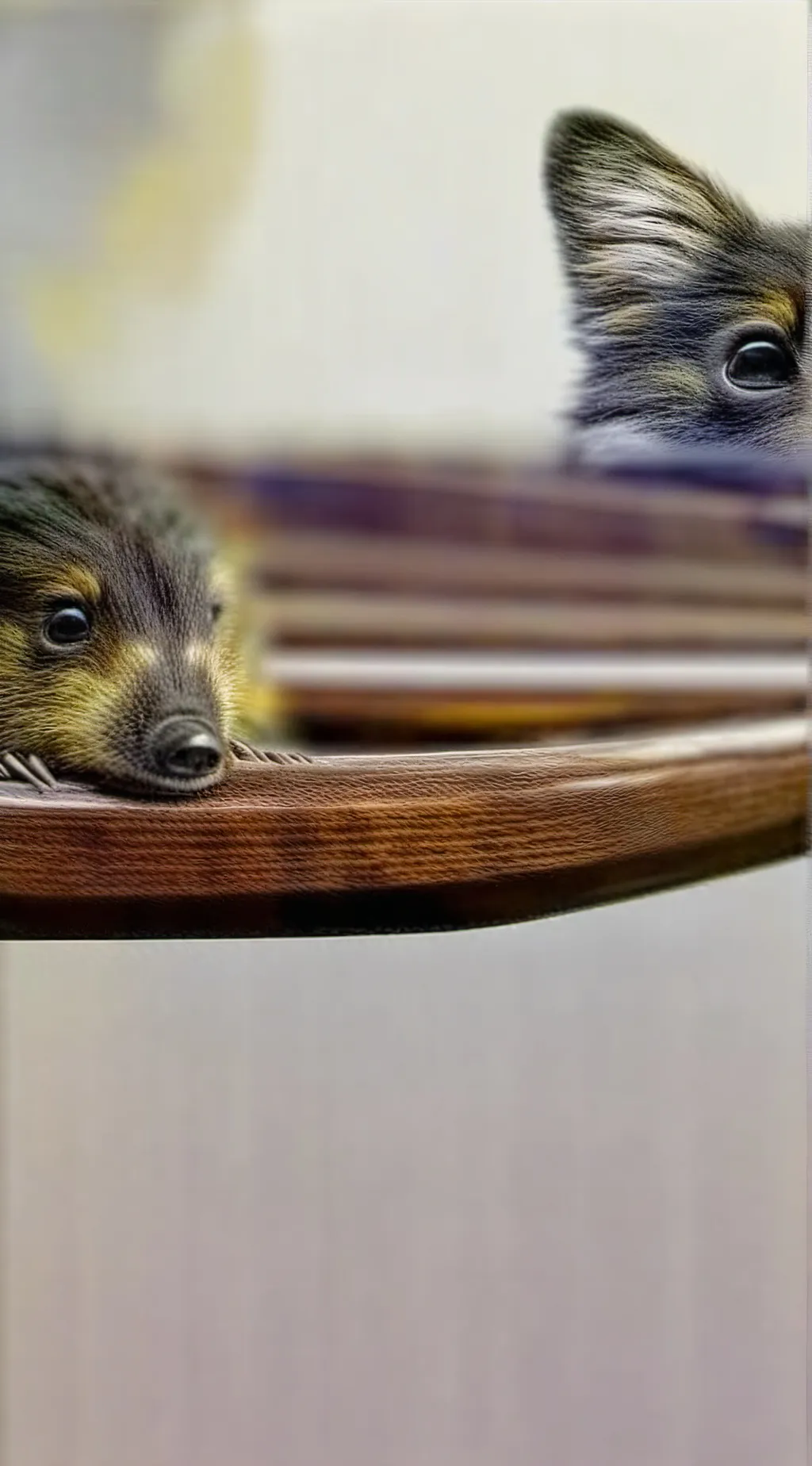 ai character: cutie background