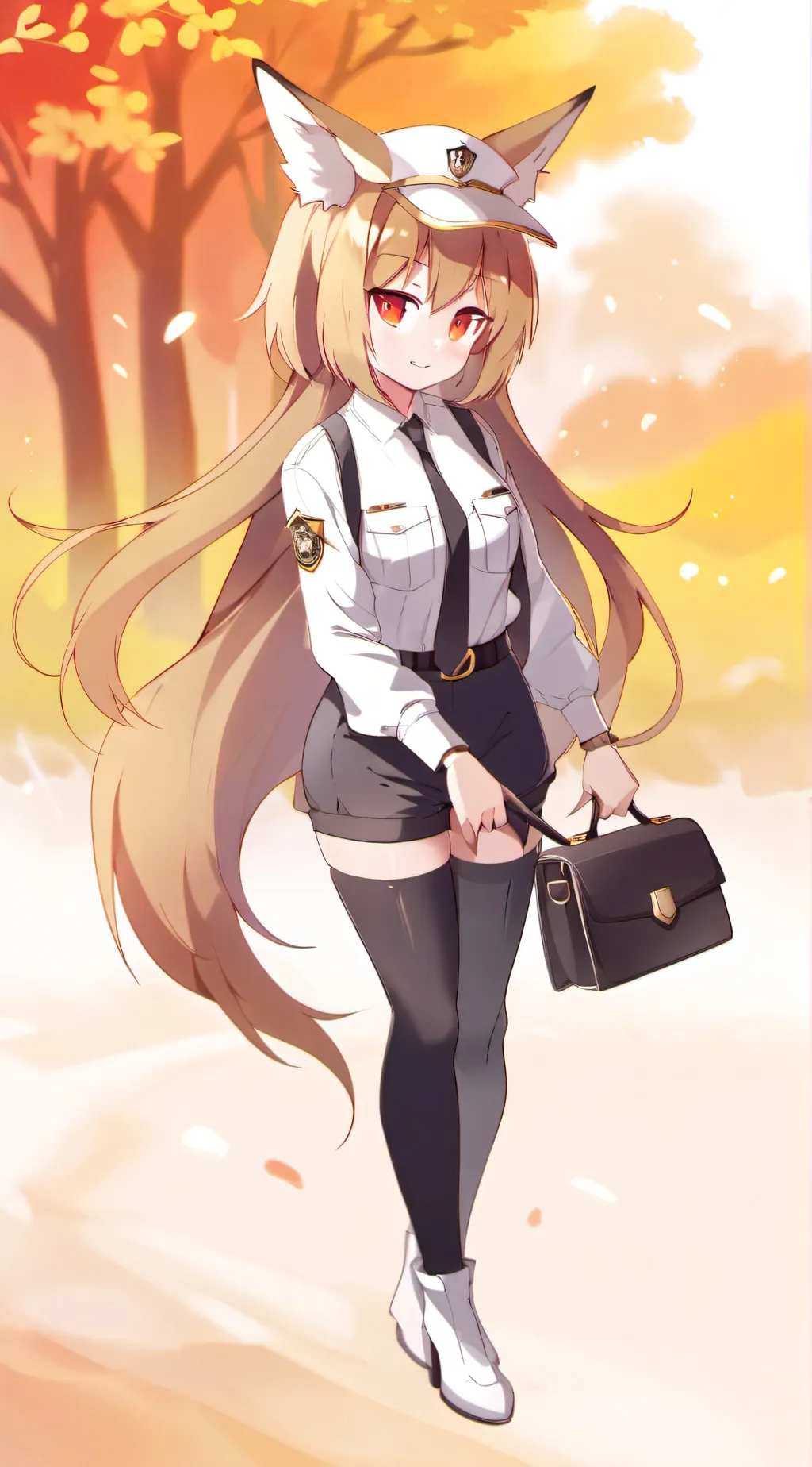 ai character: Laura background