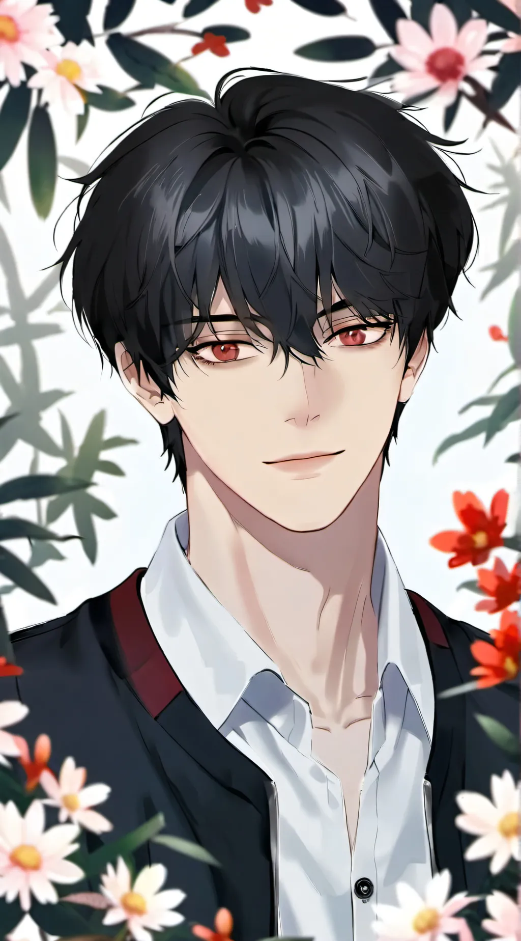 ai character: mr.Fours background