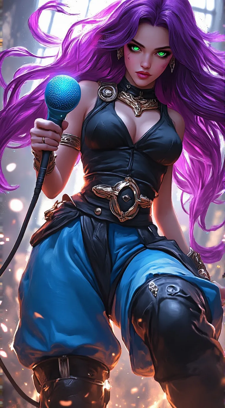 ai character: Lokia Crokiea background