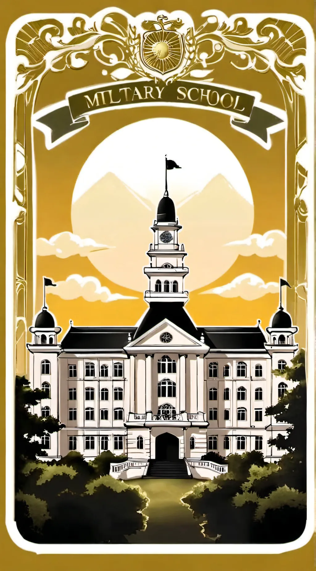 ai character: Danger fpe background