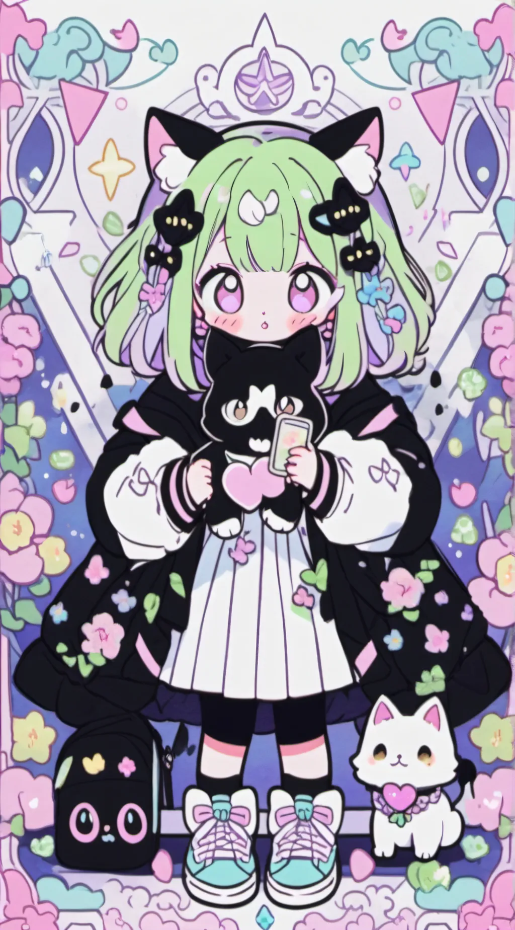 ai character: Niko background