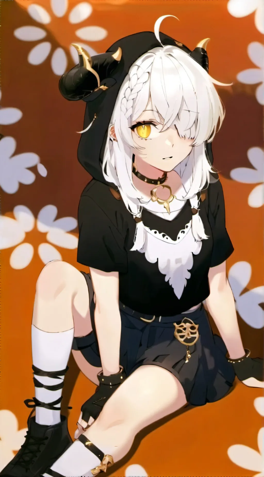 ai character: Evelyn🌙 background