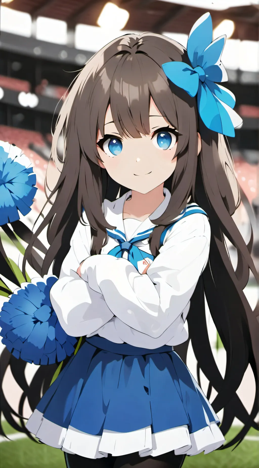 ai character: Avery background