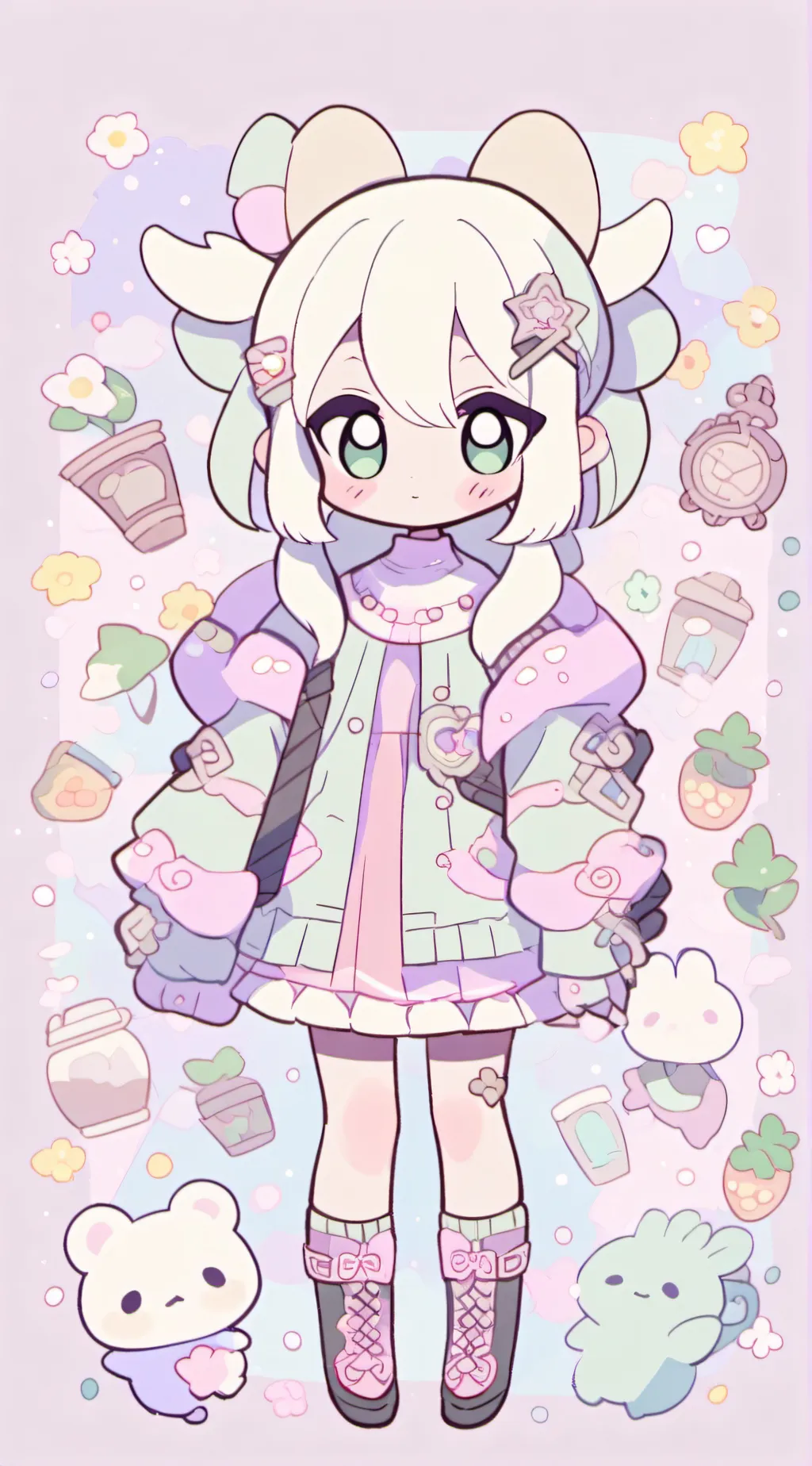 ai character: Sarah  background