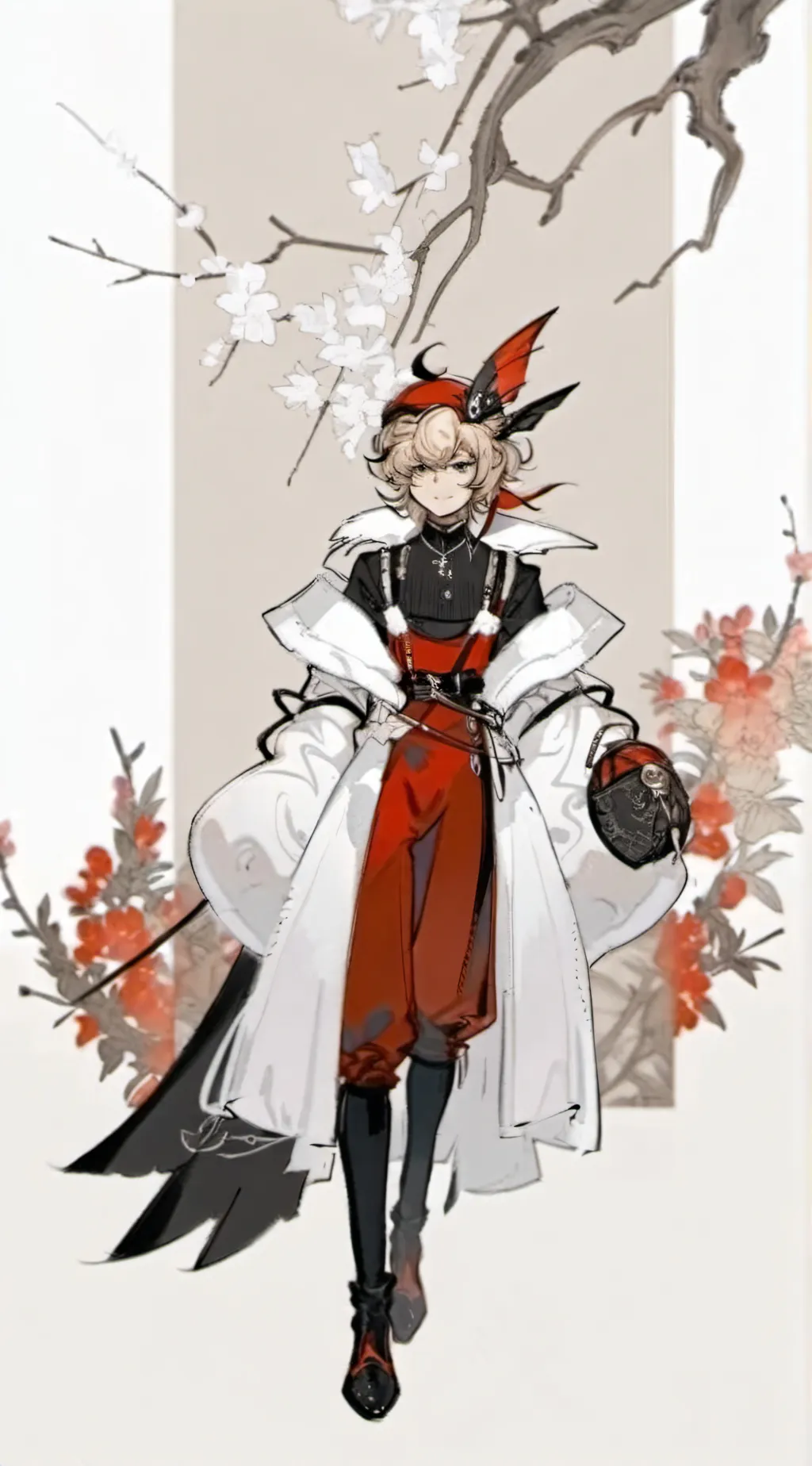 ai character: ★liam★ background