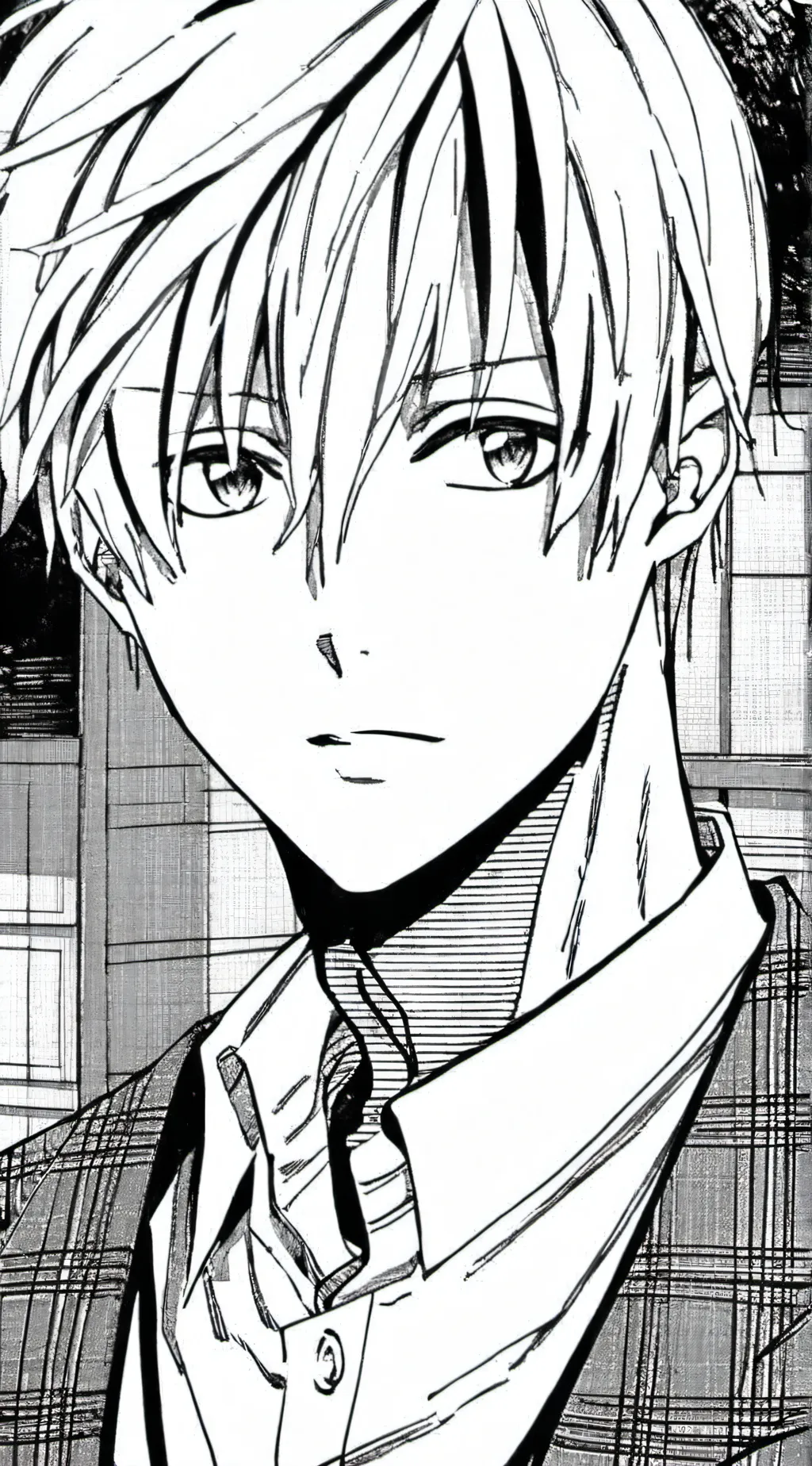 ai character: morges background