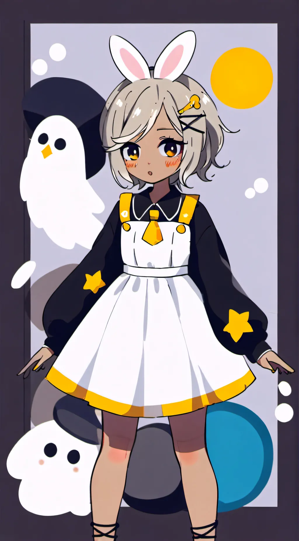 ai character: Ava background