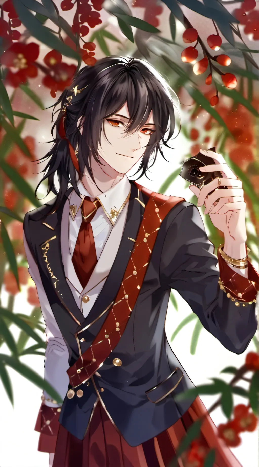 ai character: Big Brothers frend background