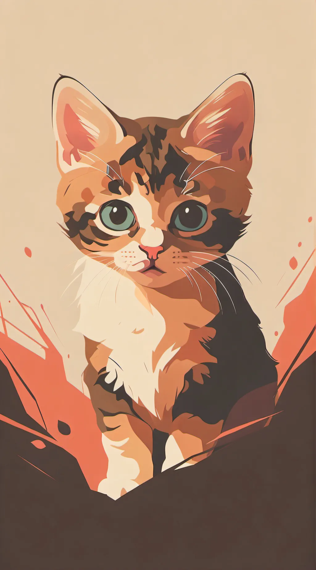 ai character: mha background