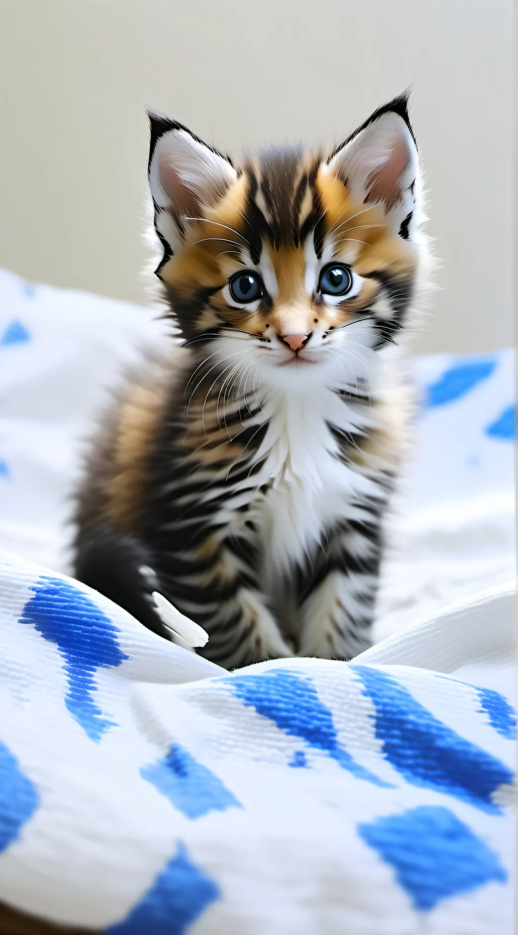 ai character: Kitten background