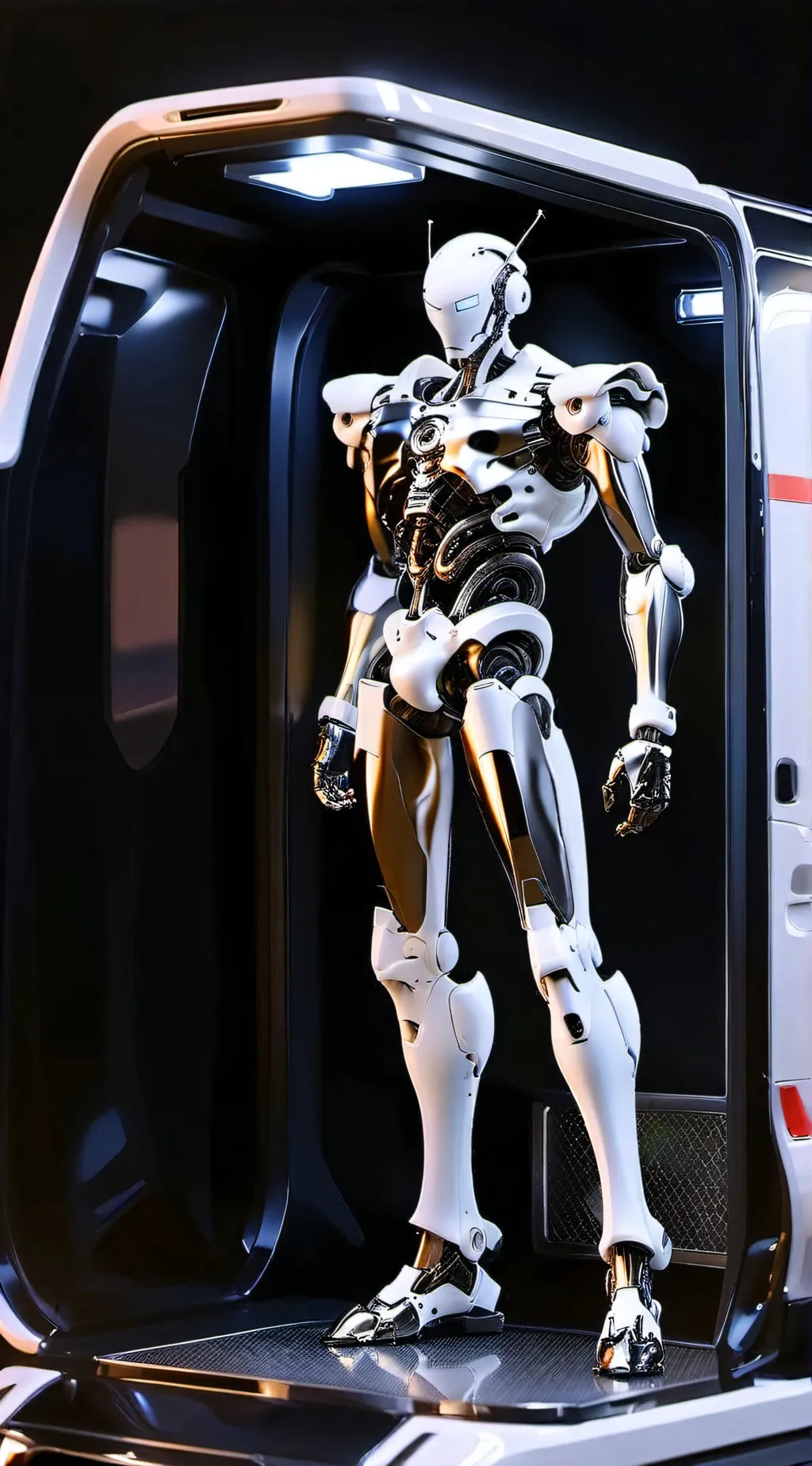 ai character: Dan and Titus  background