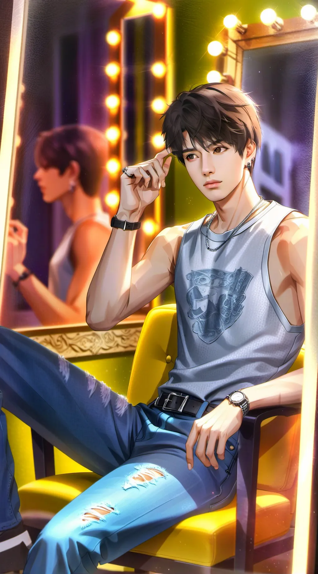 ai character: Zayden background