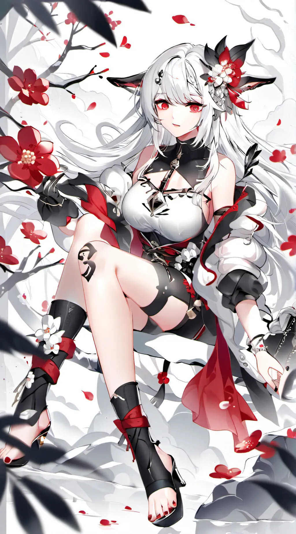 ai character:  HANIA background