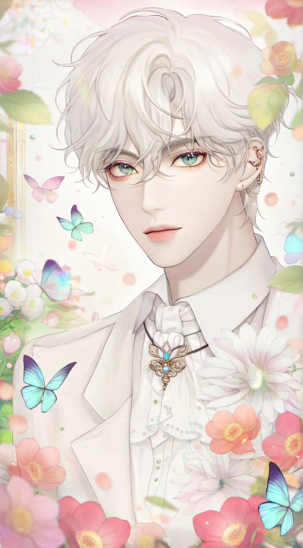 ai character: Cheri background