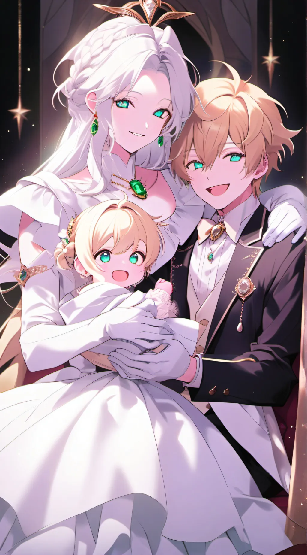 ai character: Royal family background