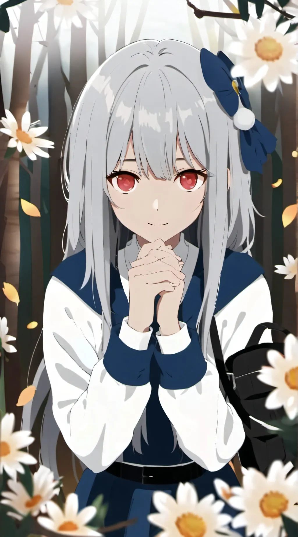 ai character: Toga background