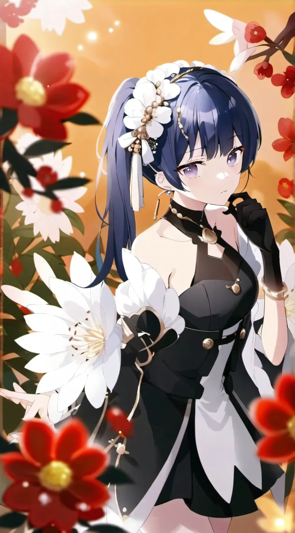 ai character: Sandra  background