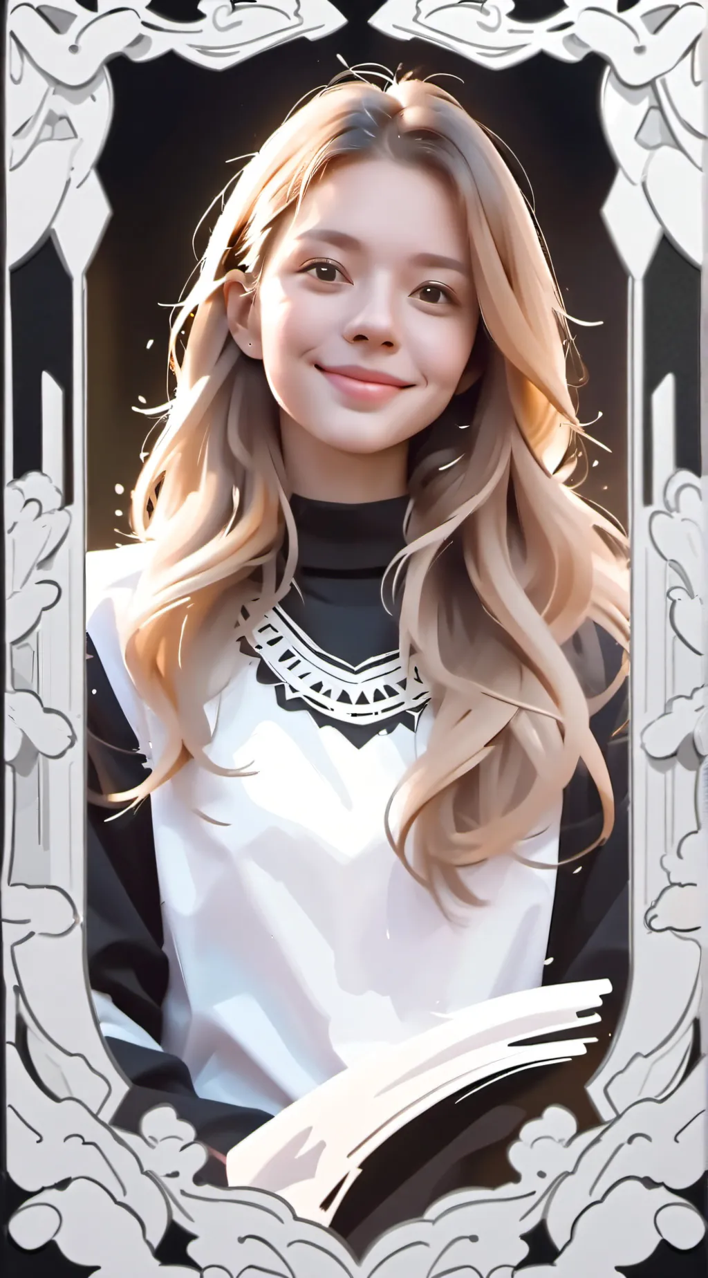 ai character: Olivia background