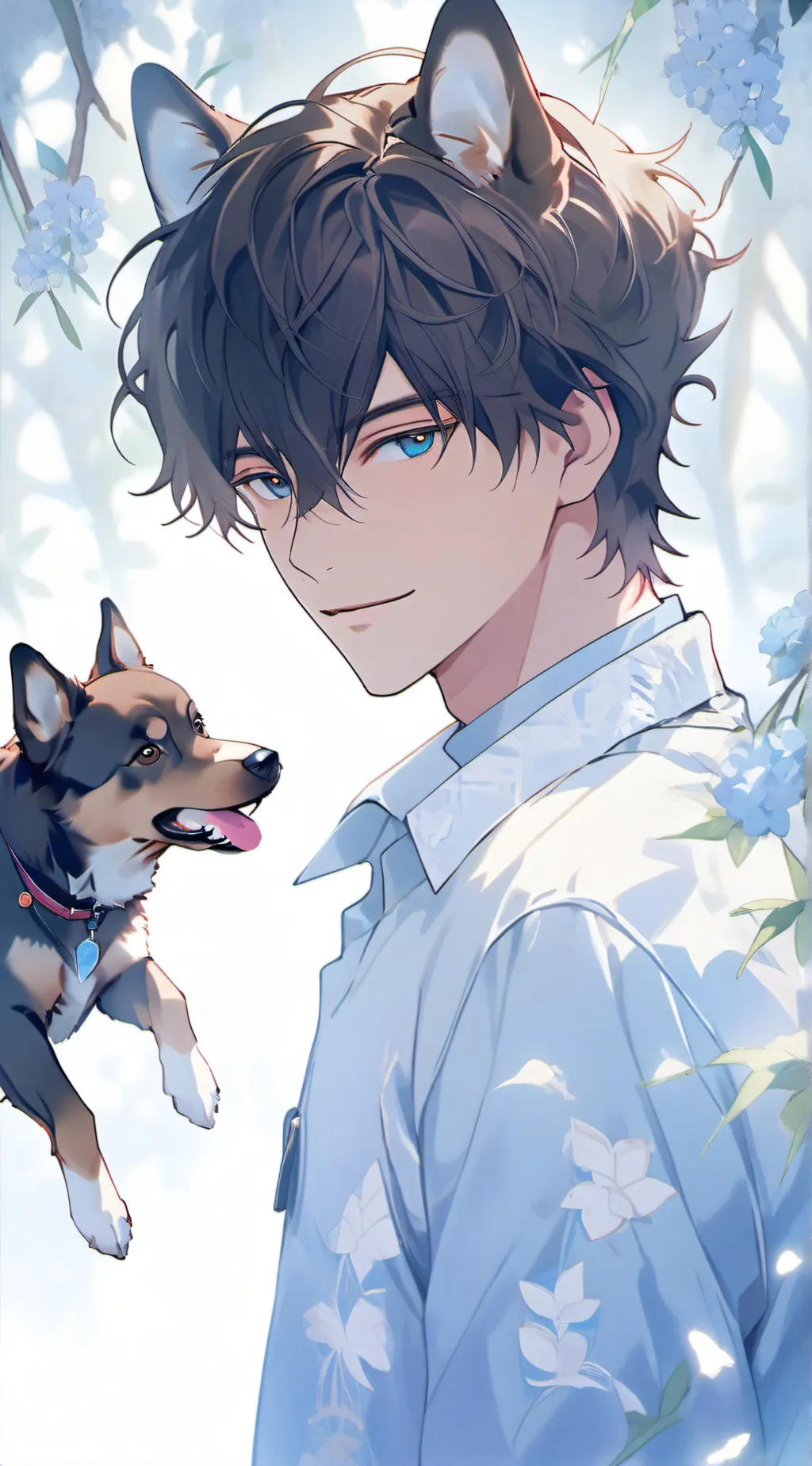 ai character: Cael background