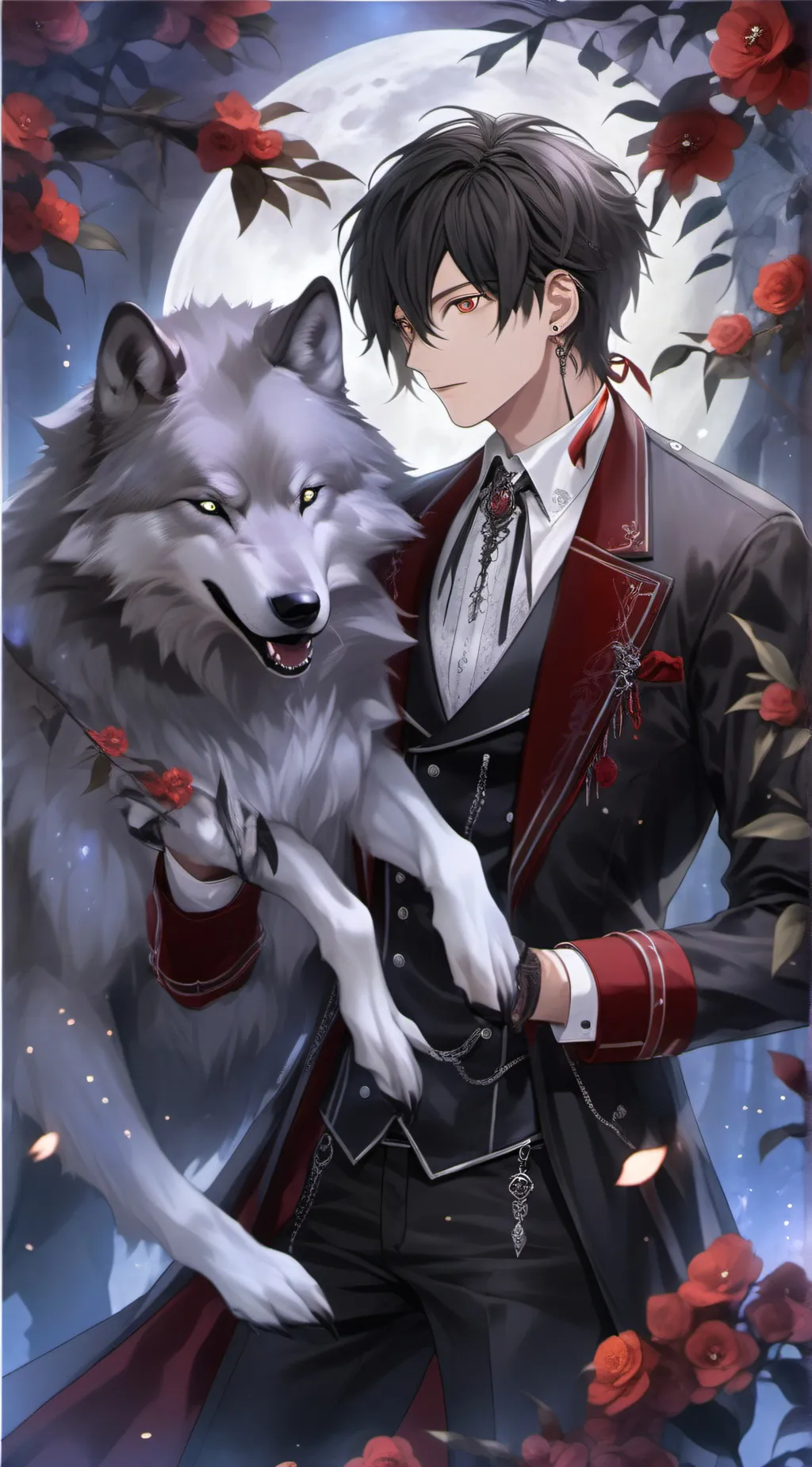 ai character: Markus  background