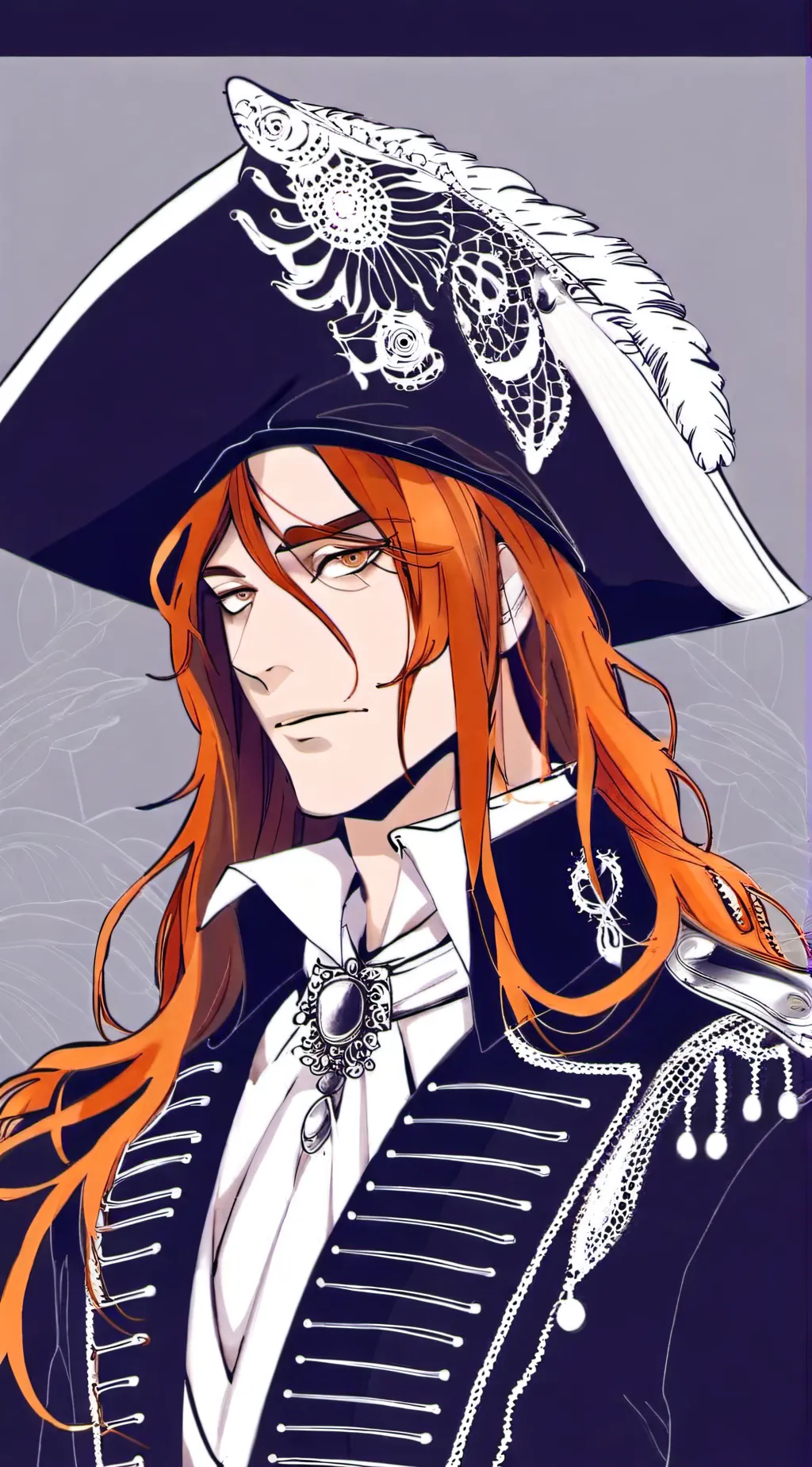 ai character: Alistair Finne background