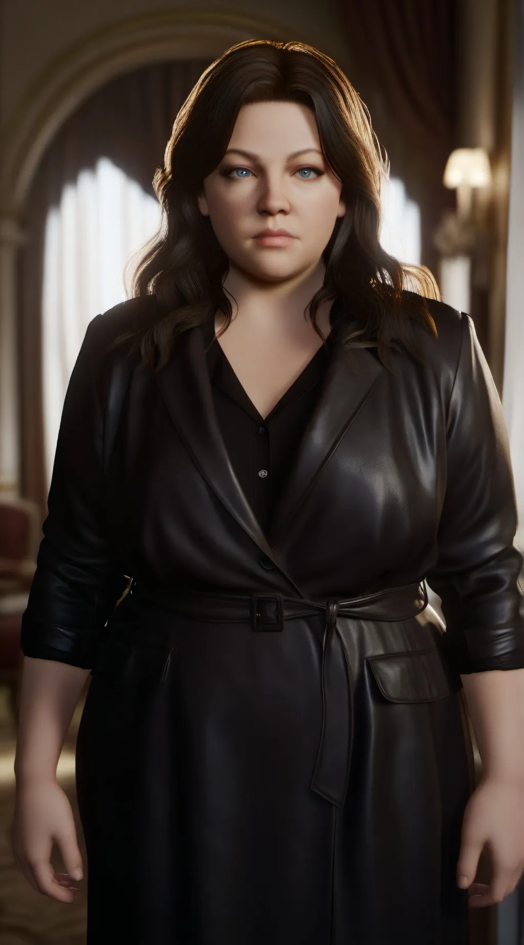 ai character: Margot Duval background